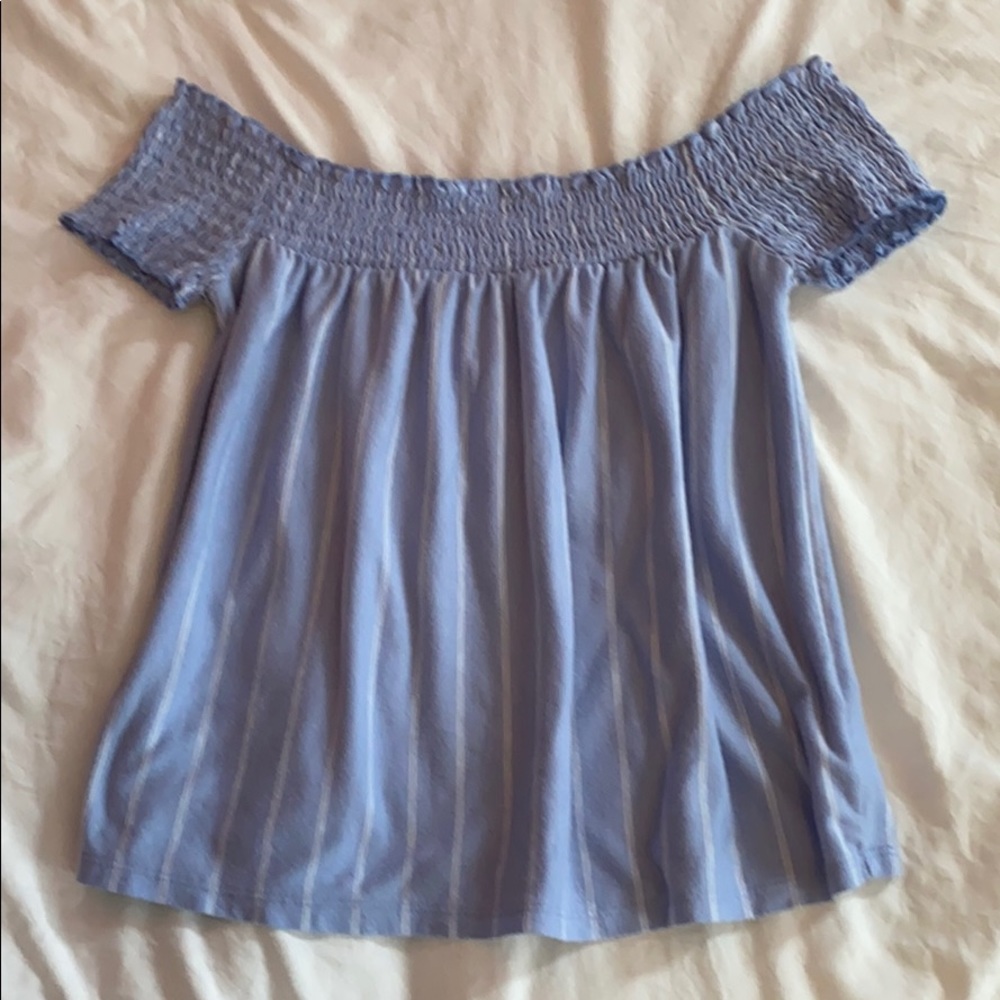 America eagle off the sholder top